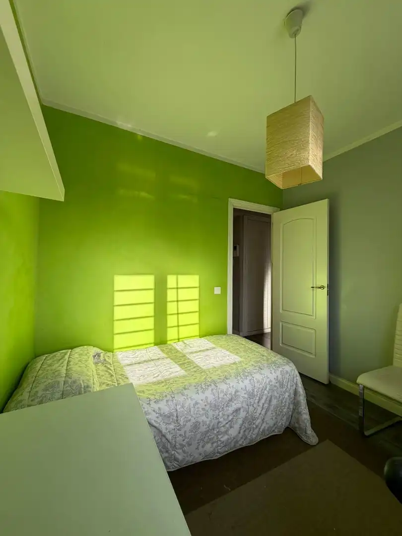 Bedroom of Attic for rent in Madrid  with Air Conditioner, Heating and Furnished
