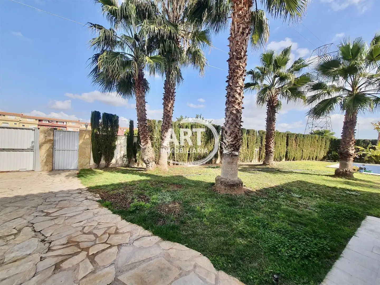 Garten von Haus oder Chalet zum Verkauf in San Antonio de Benagéber mit Heizung, Terrasse und Abstellraum