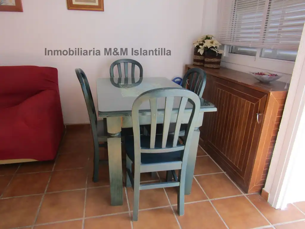 Comedor de Casa adosada en venta en Islantilla con Terraza, Trastero y Amueblado