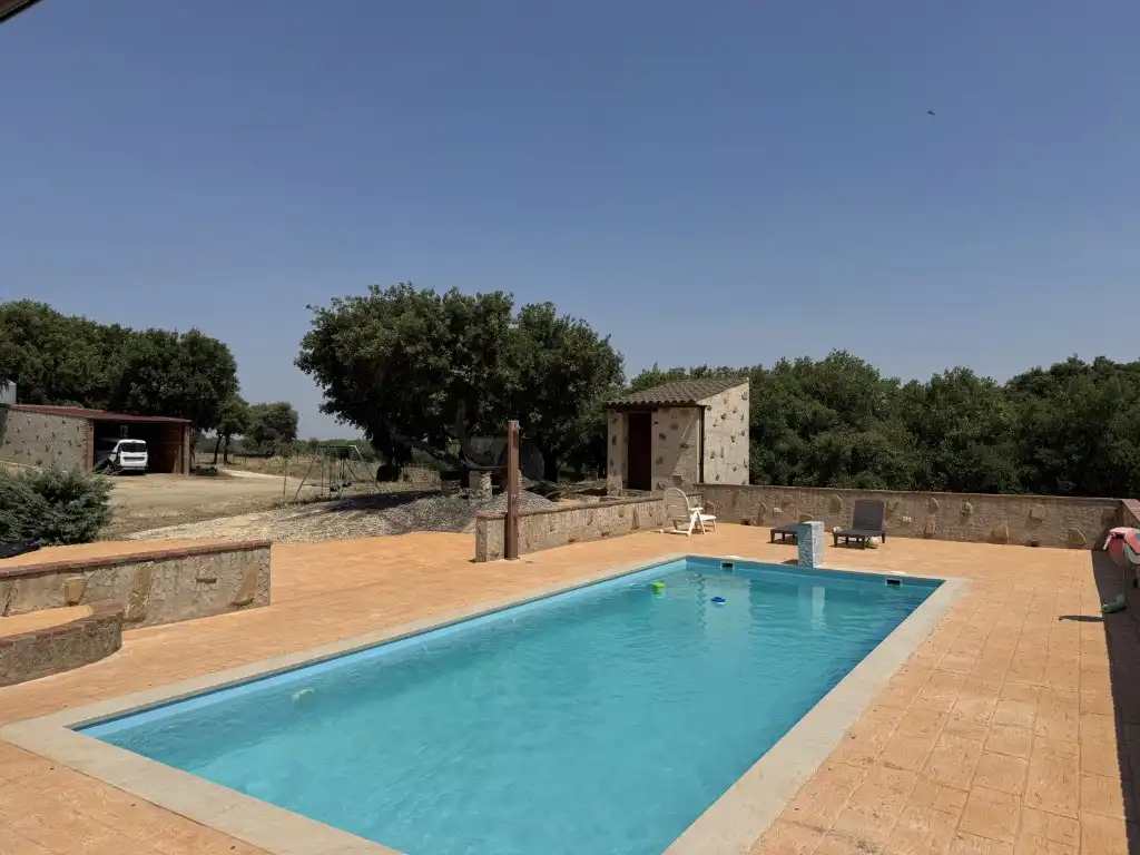 Casa rústica amb piscina en venda a Polígono 5 Parcela 41 CANCHAL LA GUARDIA. SAN VICENTE DE ALCANTARA (BADAJOZ) S/N, imagen 4