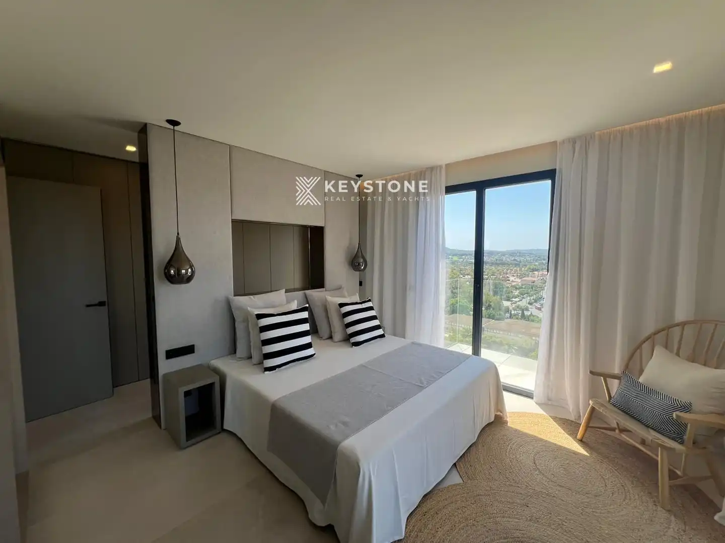 Bedroom of Attic for rent in Calvià  with Air Conditioner, Swimming Pool and Furnished