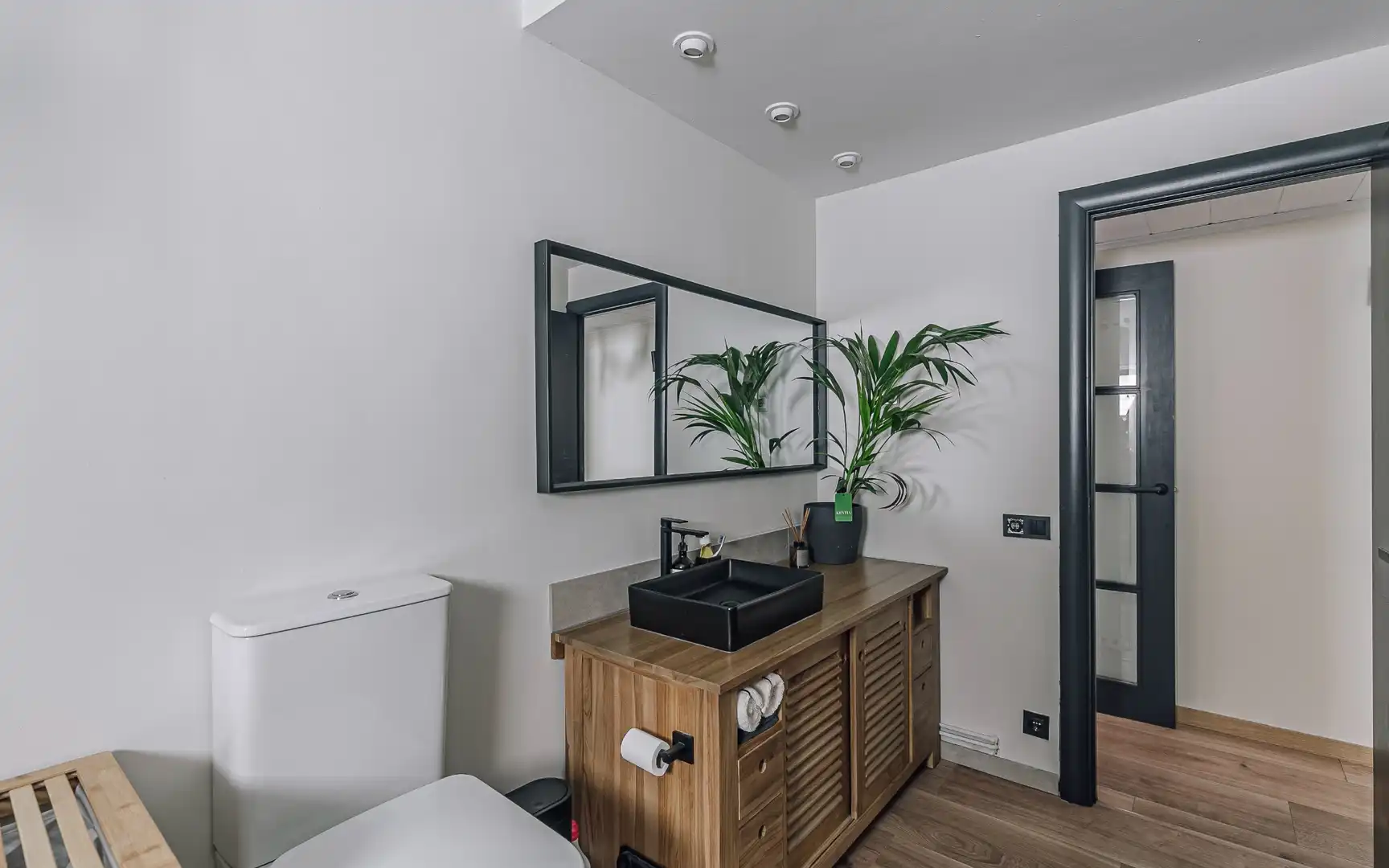 Baño de Ático en venta en Badalona con Aire acondicionado, Calefacción y Terraza