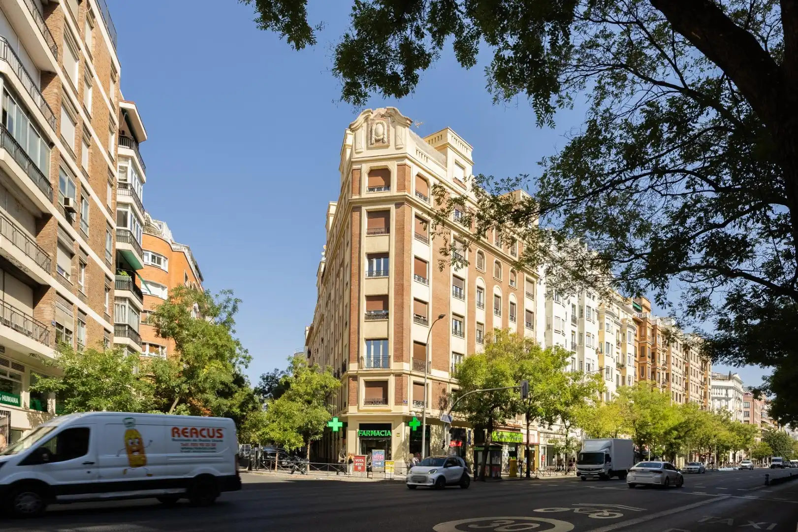 Piso con ascensor en venta en Barrio de Salamanca