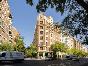 Piso con ascensor en venta en Barrio de Salamanca