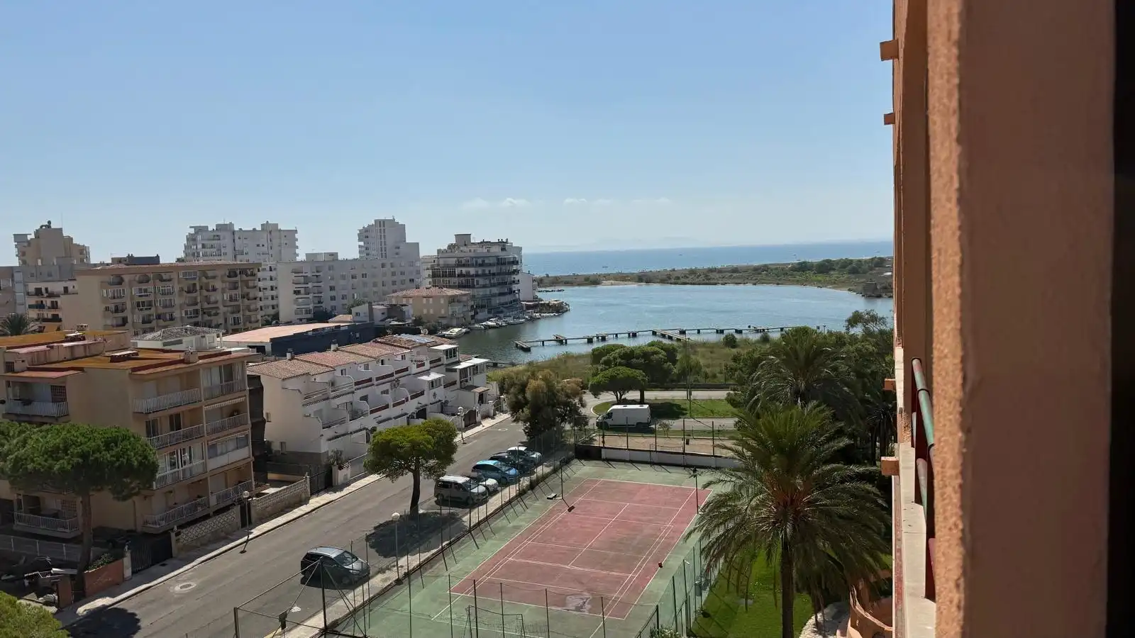 Exterior view of Study for sale in Roses  with Terrace, Furnished and Balcony