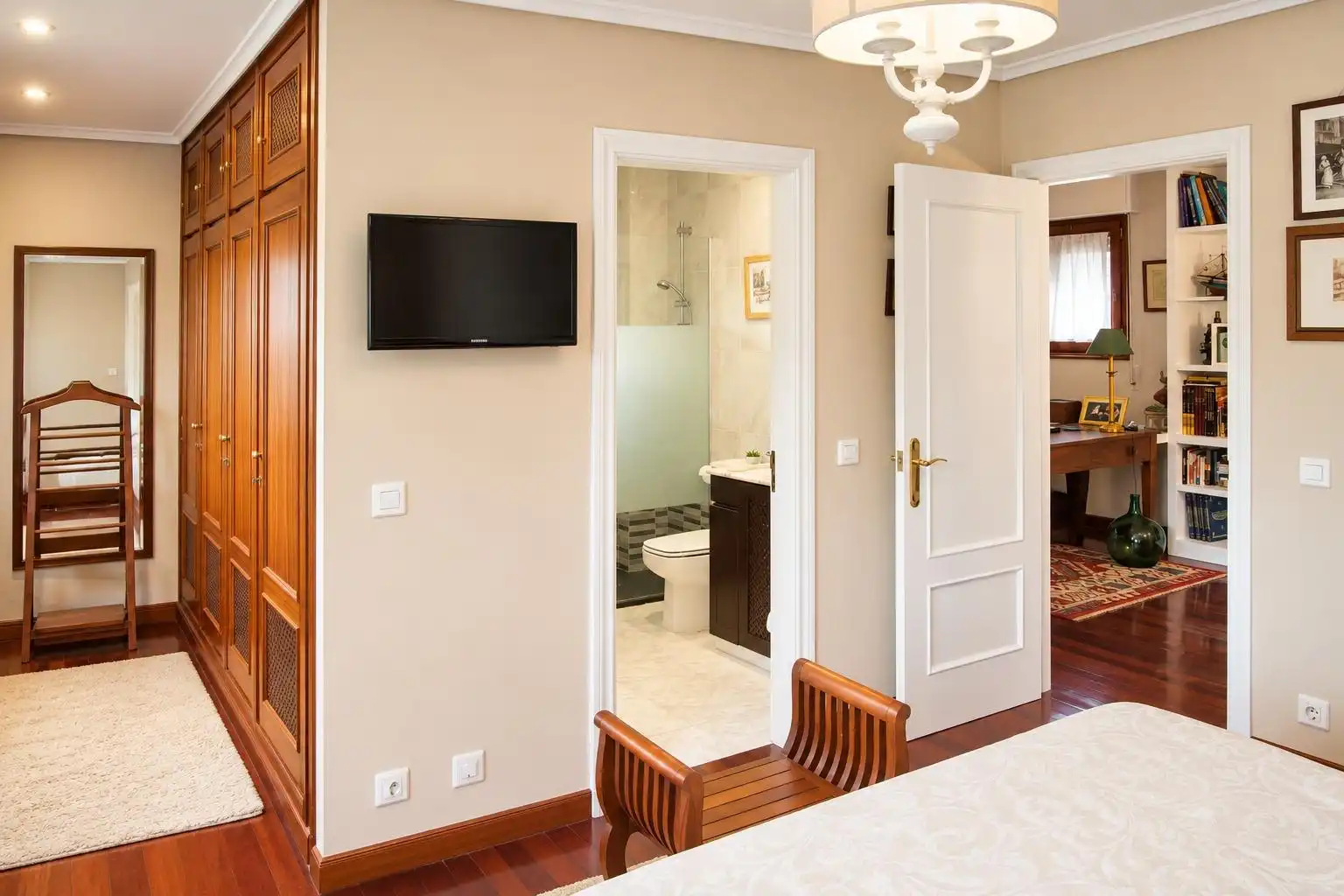 Bathroom of Houses for sale in Liendo  with Heating, Private garden and Swimming Pool