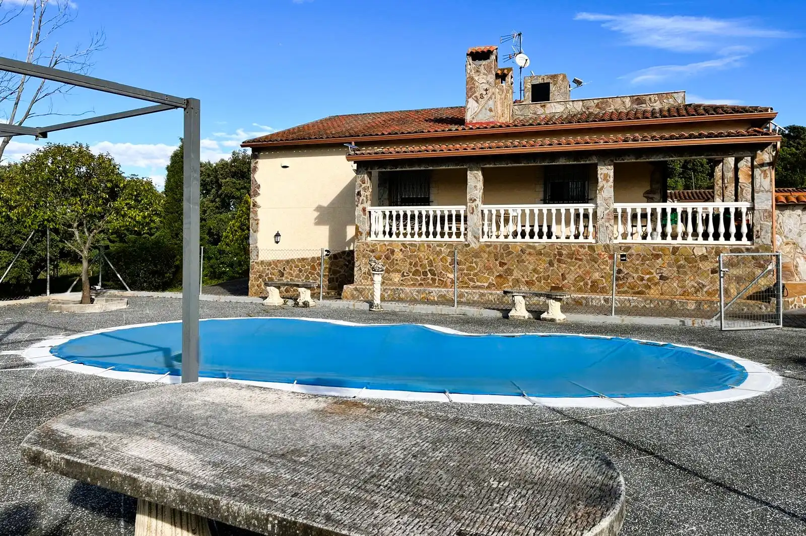 Finca rústica en venta en Santa Cruz del Retamar pueblo
