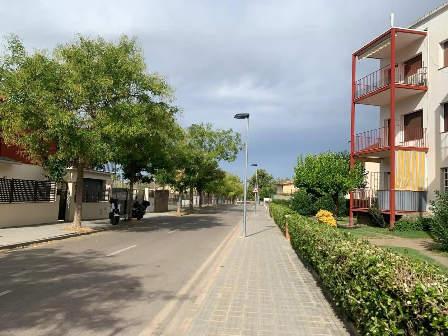 Exterior view of Flat for sale in Roses  with Air Conditioner, Heating and Terrace