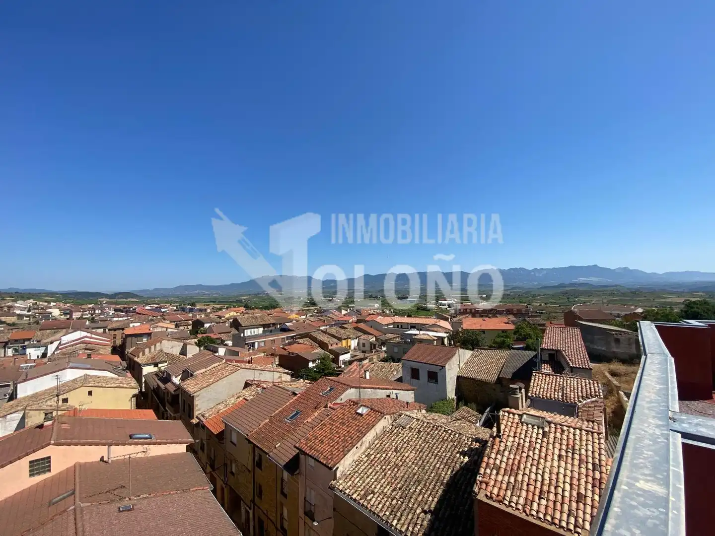 Vista exterior de Apartamento en venta en San Asensio con Calefacción y Trastero