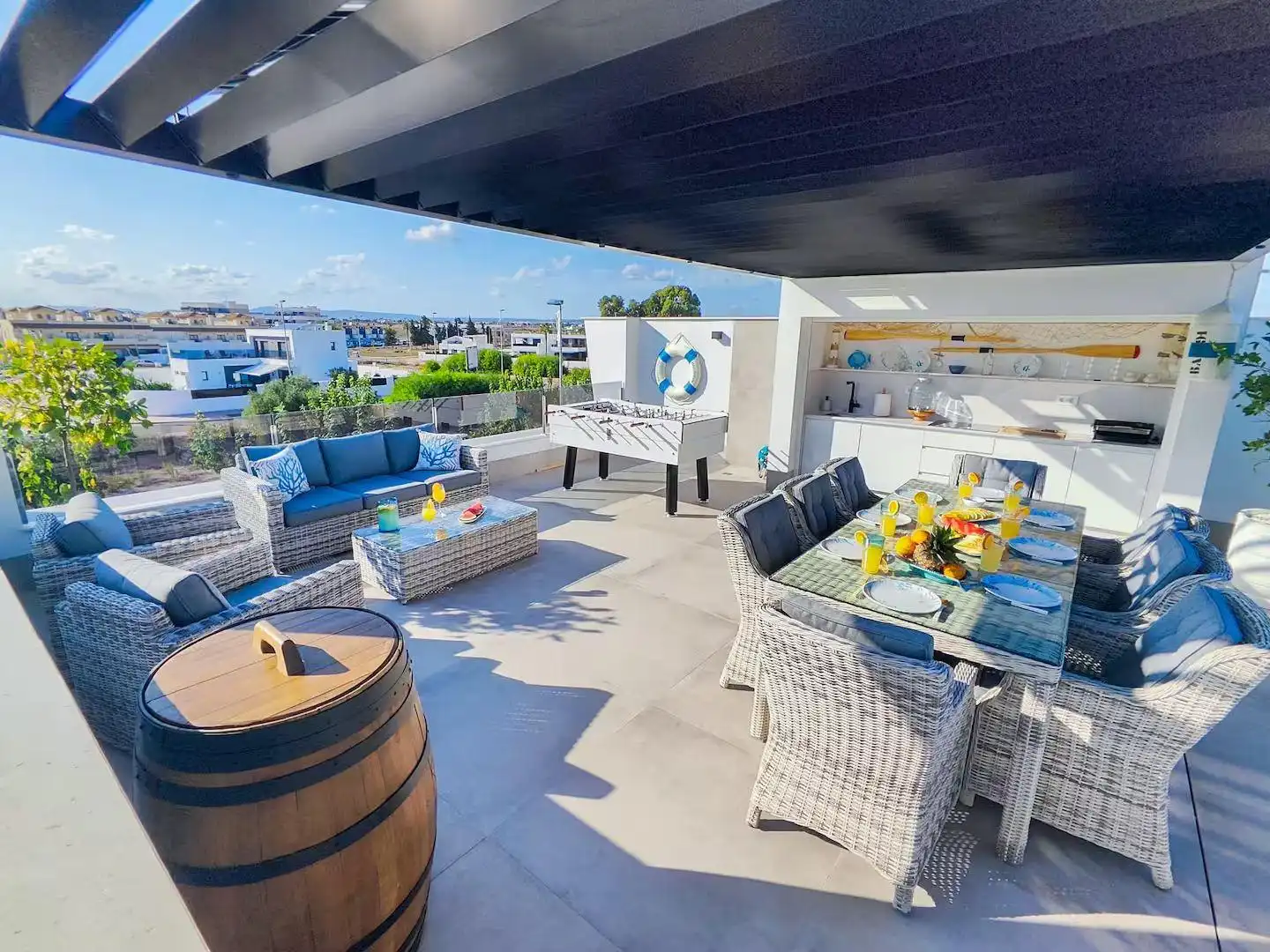 Maison mitoyenne avec piscine à vendre à Santiago de la Ribera, imagen 51