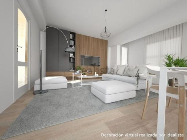 Sala d'estar de Àtic en venda en  Palma de Mallorca