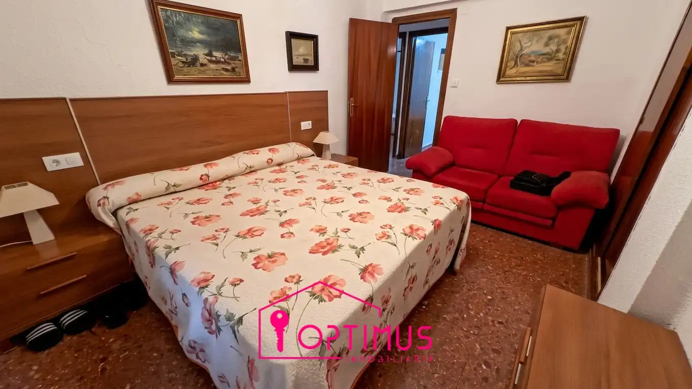 Bedroom of Houses for sale in Macastre  with Private garden, Terrace and Storage room