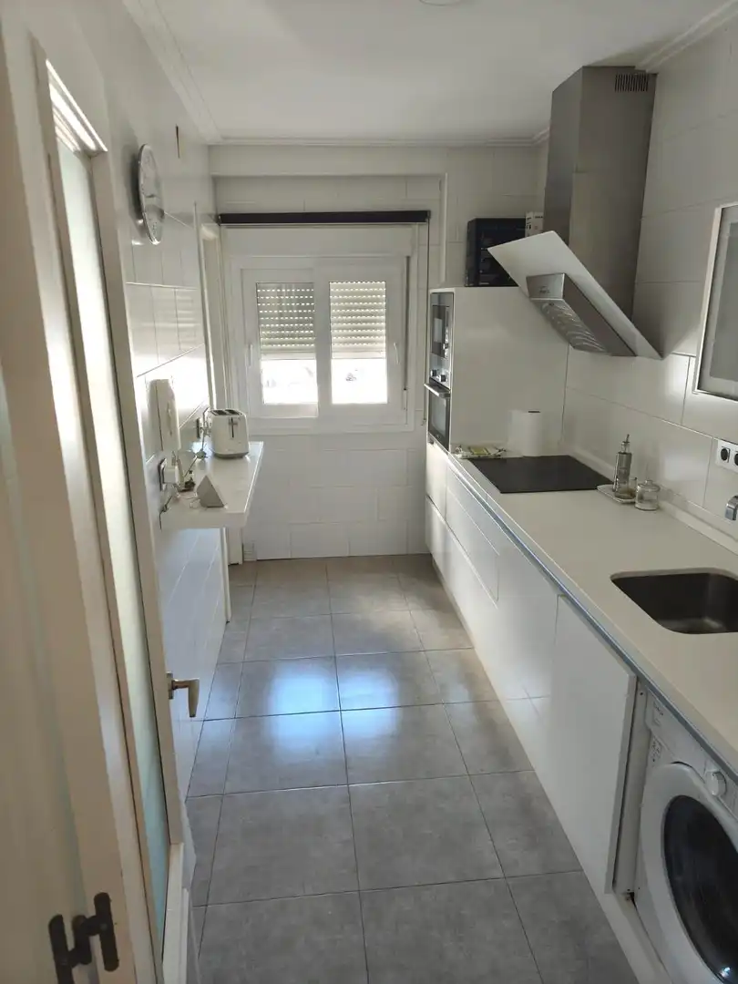 Kitchen of Flat for rent in Centro