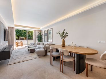 Apartament amb balcó en venda a Nueva Andalucía