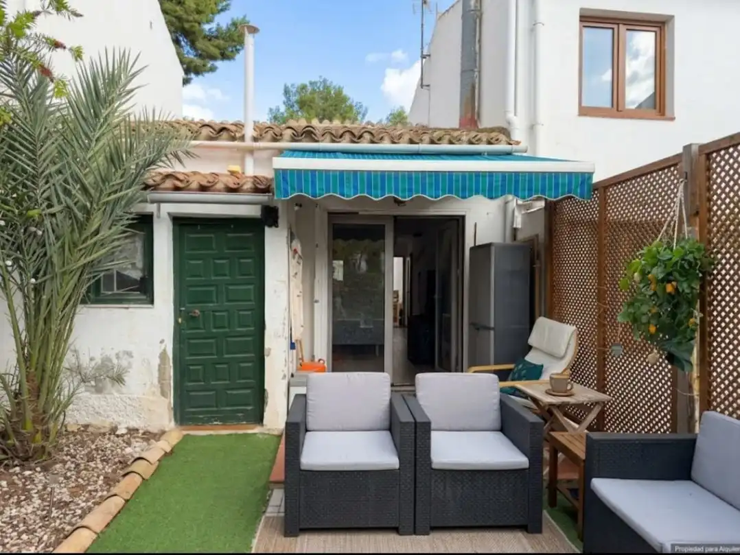 Terraza de Casa o chalet de alquiler en Tibi, Alicante