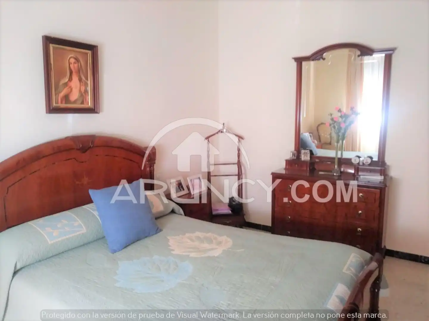 Habitación de Casa adosada en venta en Alcalá de Guadaira con Aire acondicionado y Terraza
