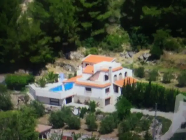 Vista exterior de Casa o xalet en venda en Tàrbena amb Aire condicionat, Calefacció i Jardí privat