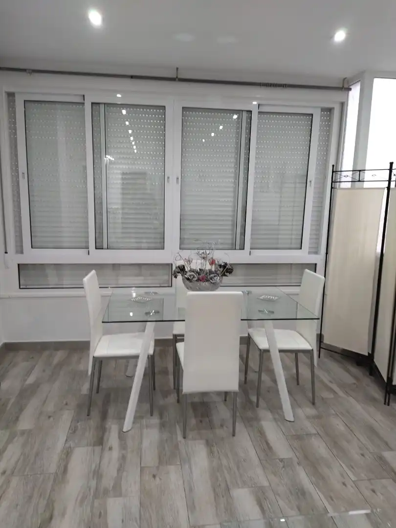 Comedor de Apartamento en venta en Torremolinos con Aire acondicionado, Calefacción y Jardín privado