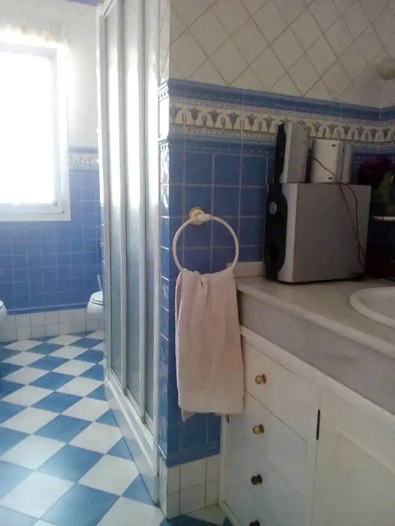 Bany de Casa o xalet en venda en Punta Umbría amb Aire condicionat i Balcó