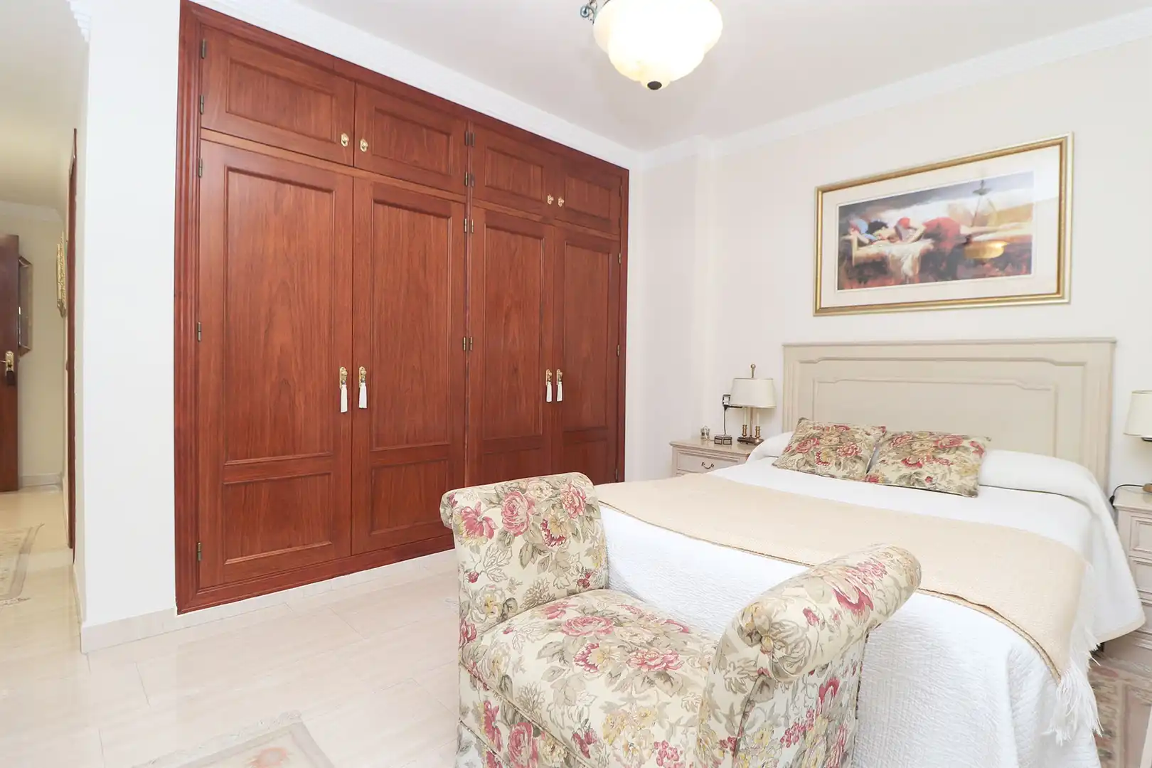 Bedroom of Apartments for sale in Málaga