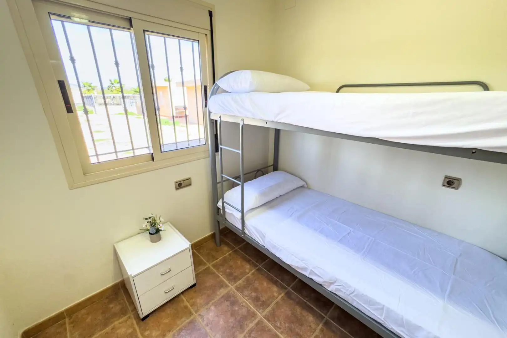 Bedroom of Country homes for sale in Fuente Álamo de Murcia  with Air Conditioner, Private garden and Storage room
