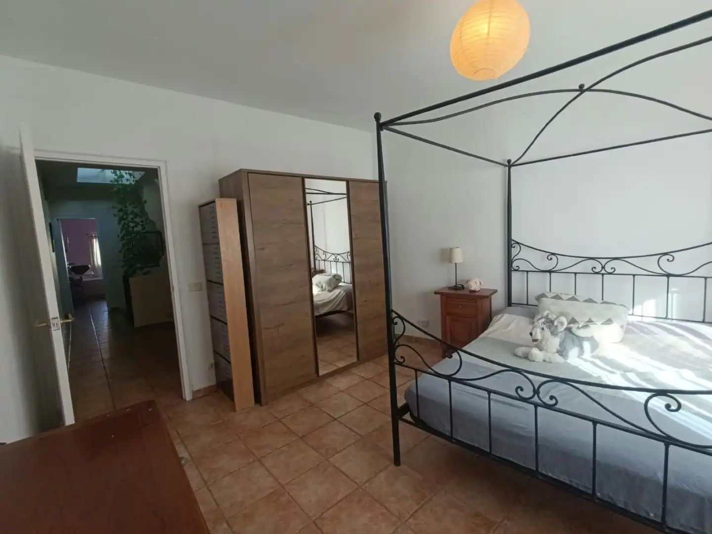 Dormitori de Casa adosada en venda en Maó - Mahón amb Terrassa