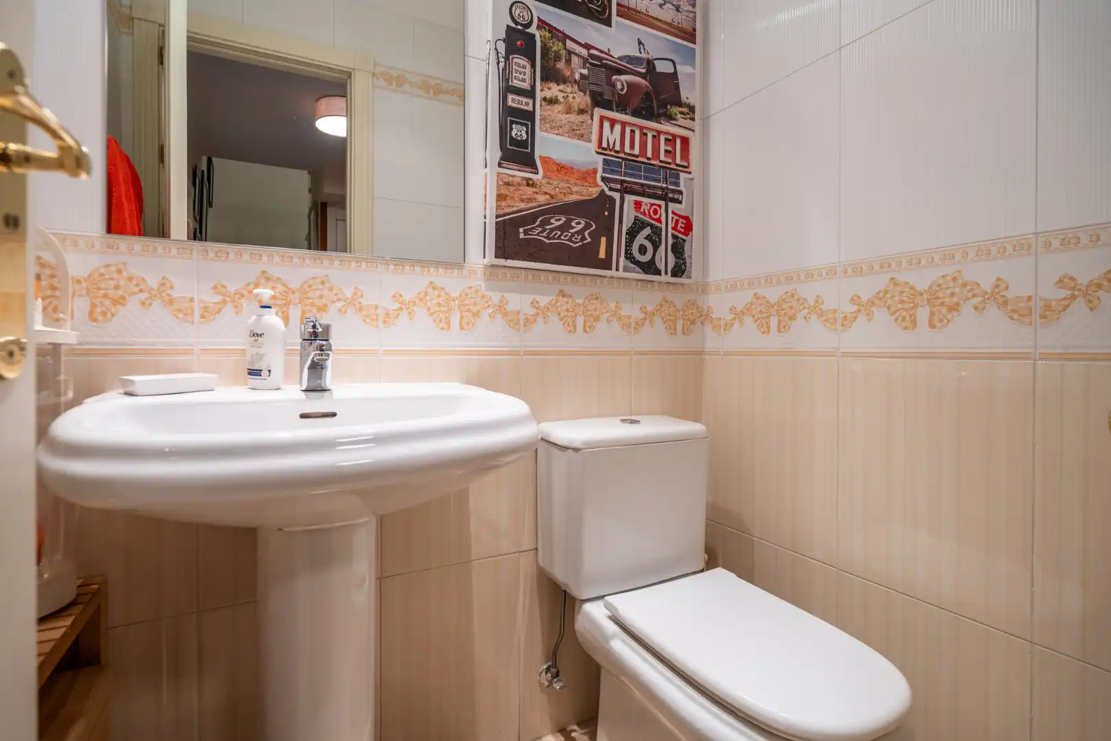 Baño de Piso en venta en Las Rozas de Madrid con Calefacción, Terraza y Trastero