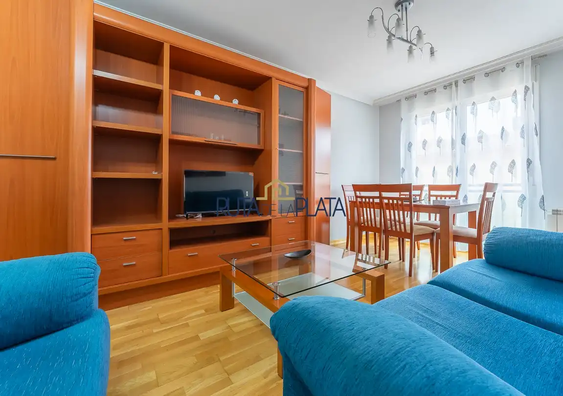 Sala de estar de Piso de alquiler en Los Bloques