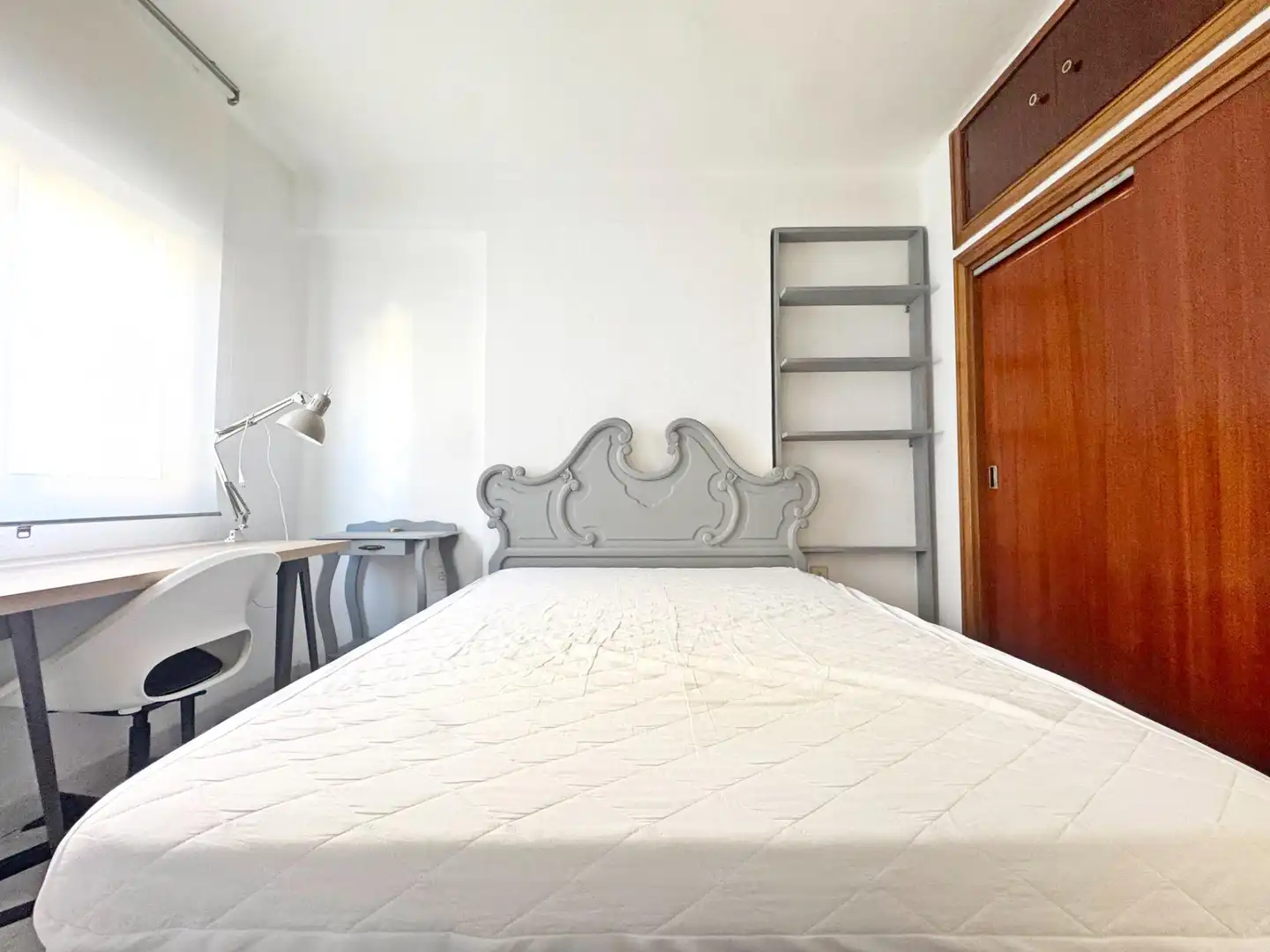 Dormitori de Pis en venda en Málaga amb Aire condicionat, Terrassa i Moblat