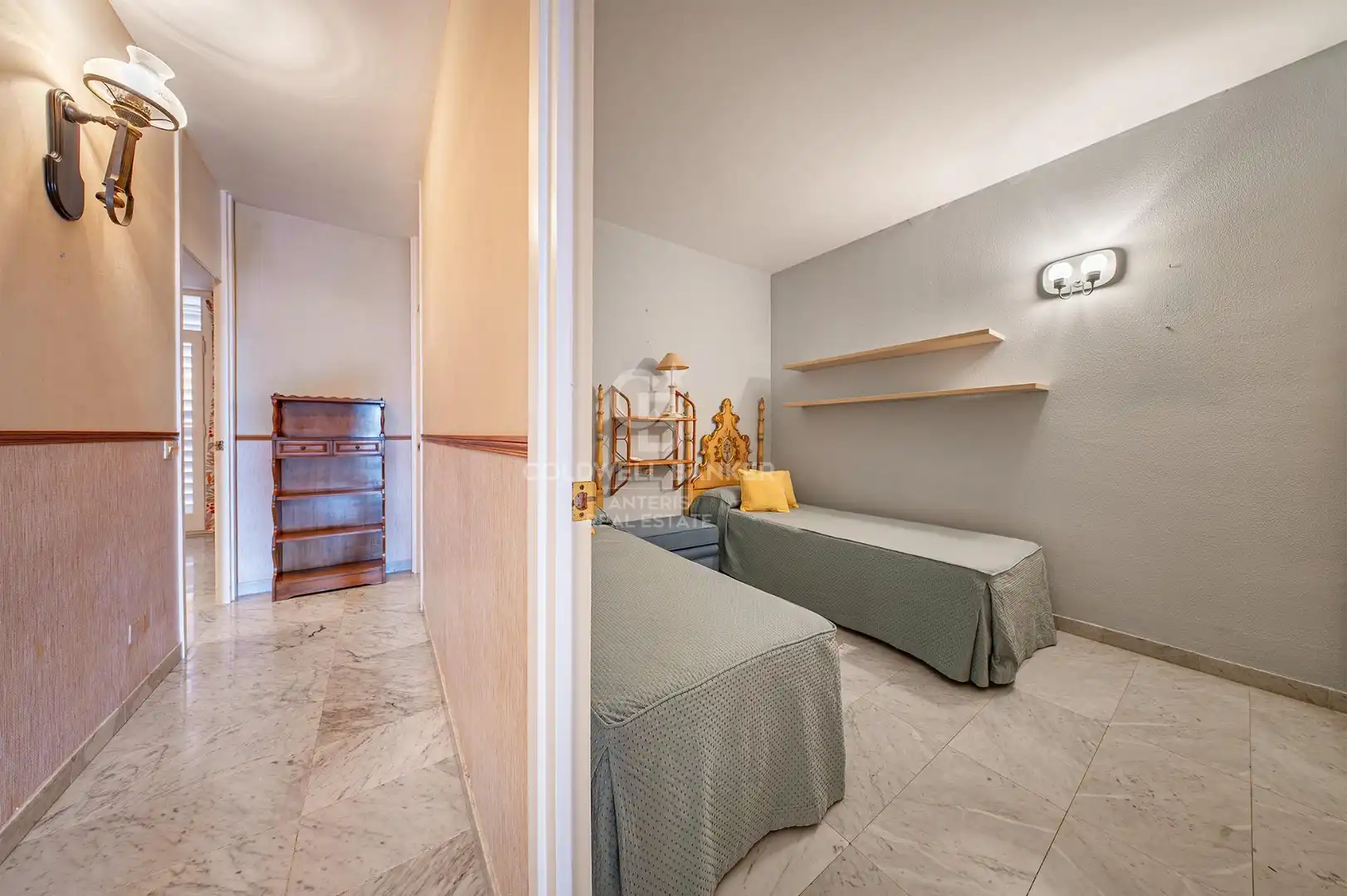 Bedroom of Flat for sale in Lloret de Mar  with Heating and Terrace