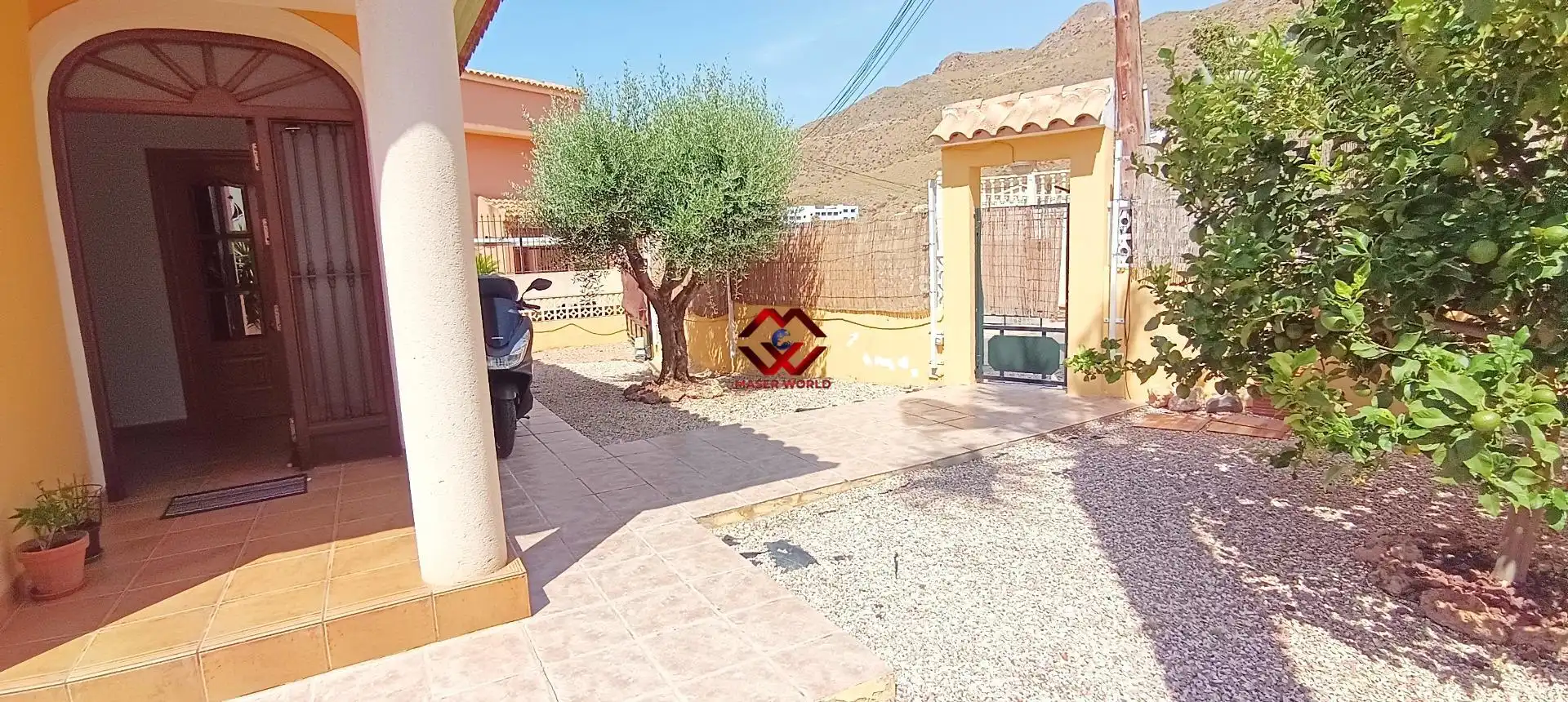 Detached house with terrace for sale in Bolnuevo, imagen 51