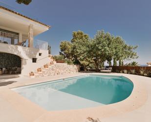 Swimming pool of House or chalet to rent in Calvià  with Air Conditioner and Swimming Pool