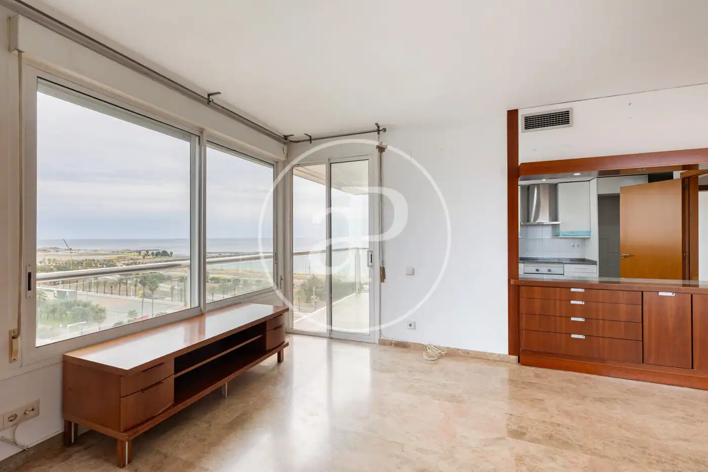 Living room of Flat for sale in Barcelona  with Air Conditioner, Heating and Terrace