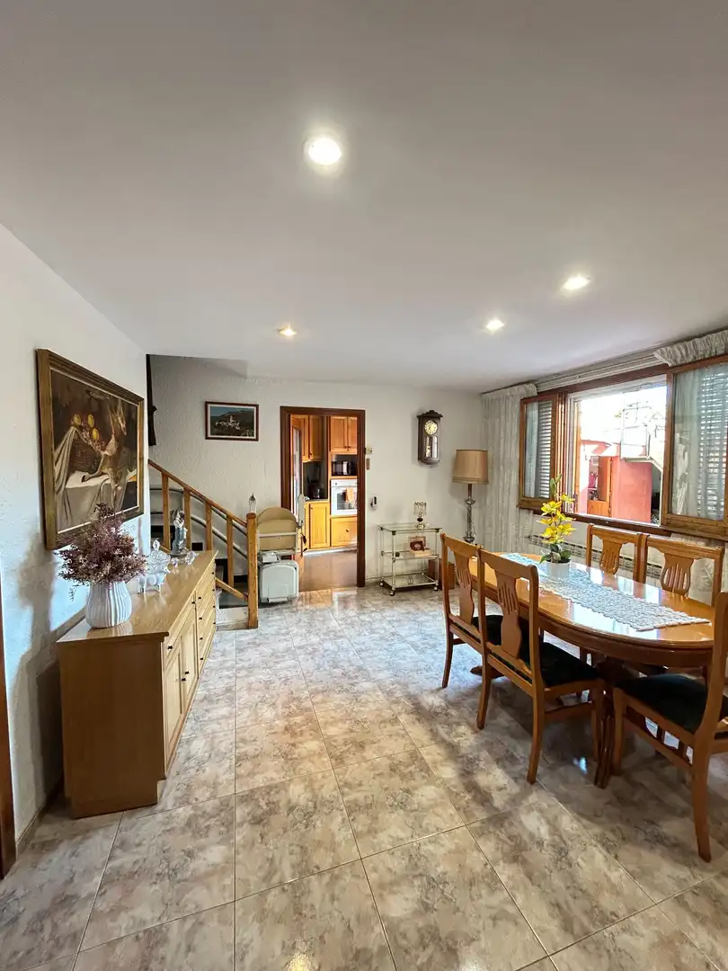Dining room of Detached homes for sale in Riudarenes  with Heating, Private garden and Terrace
