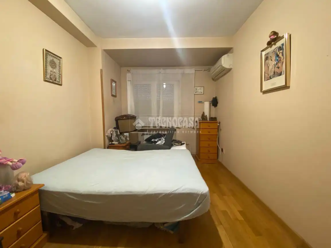 Schlafzimmer von Wohnung zum Verkauf in Alcobendas mit Klimaanlage