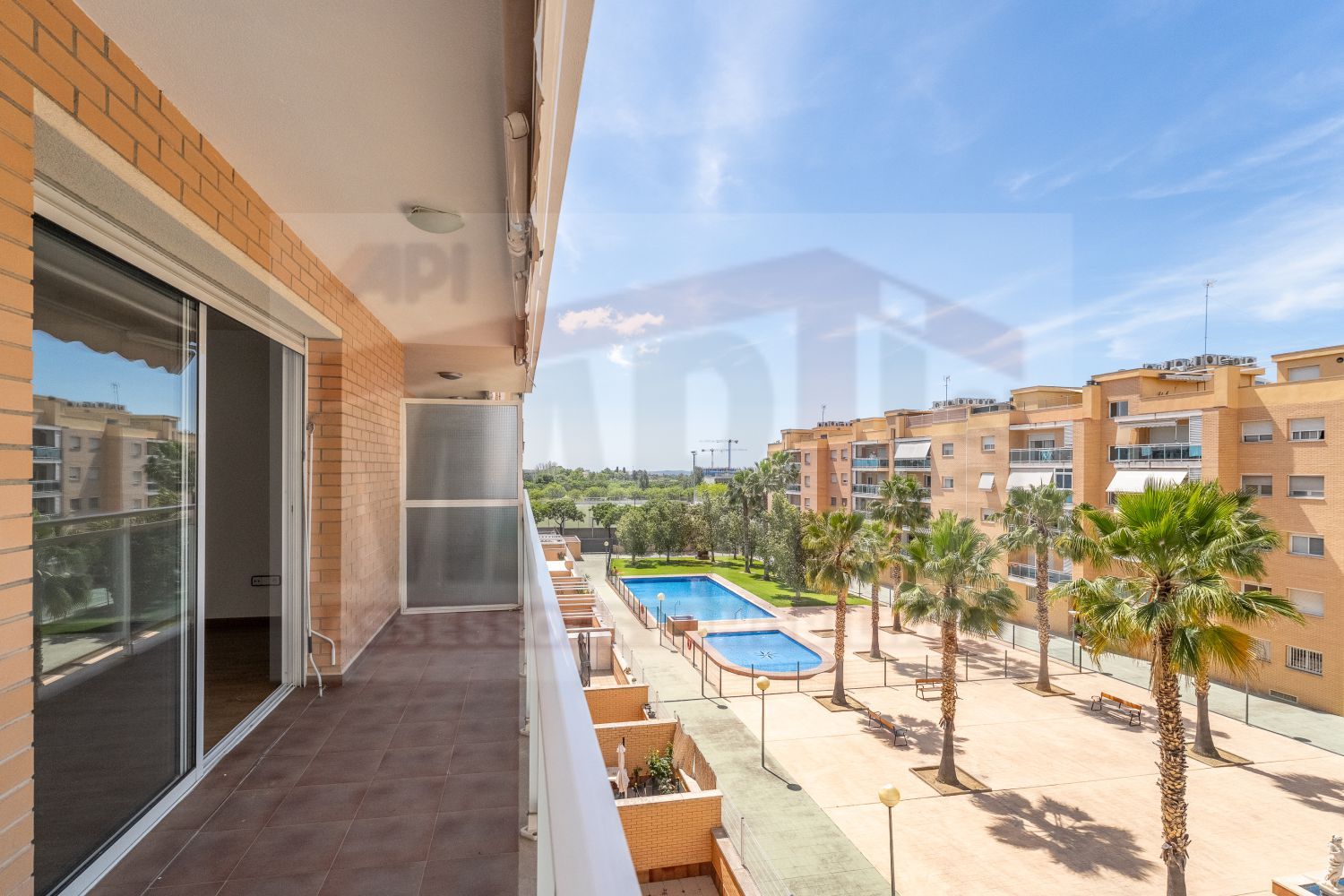 Terrace of Flat for sale in Reus  with Air Conditioner, Heating and Parquet flooring