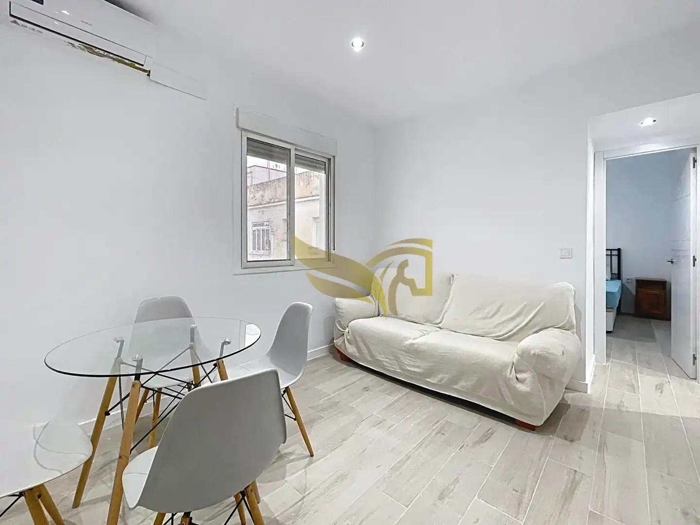 Wohnzimmer von Wohnung zum Verkauf in Sevilla mit Heizung und Möbliert