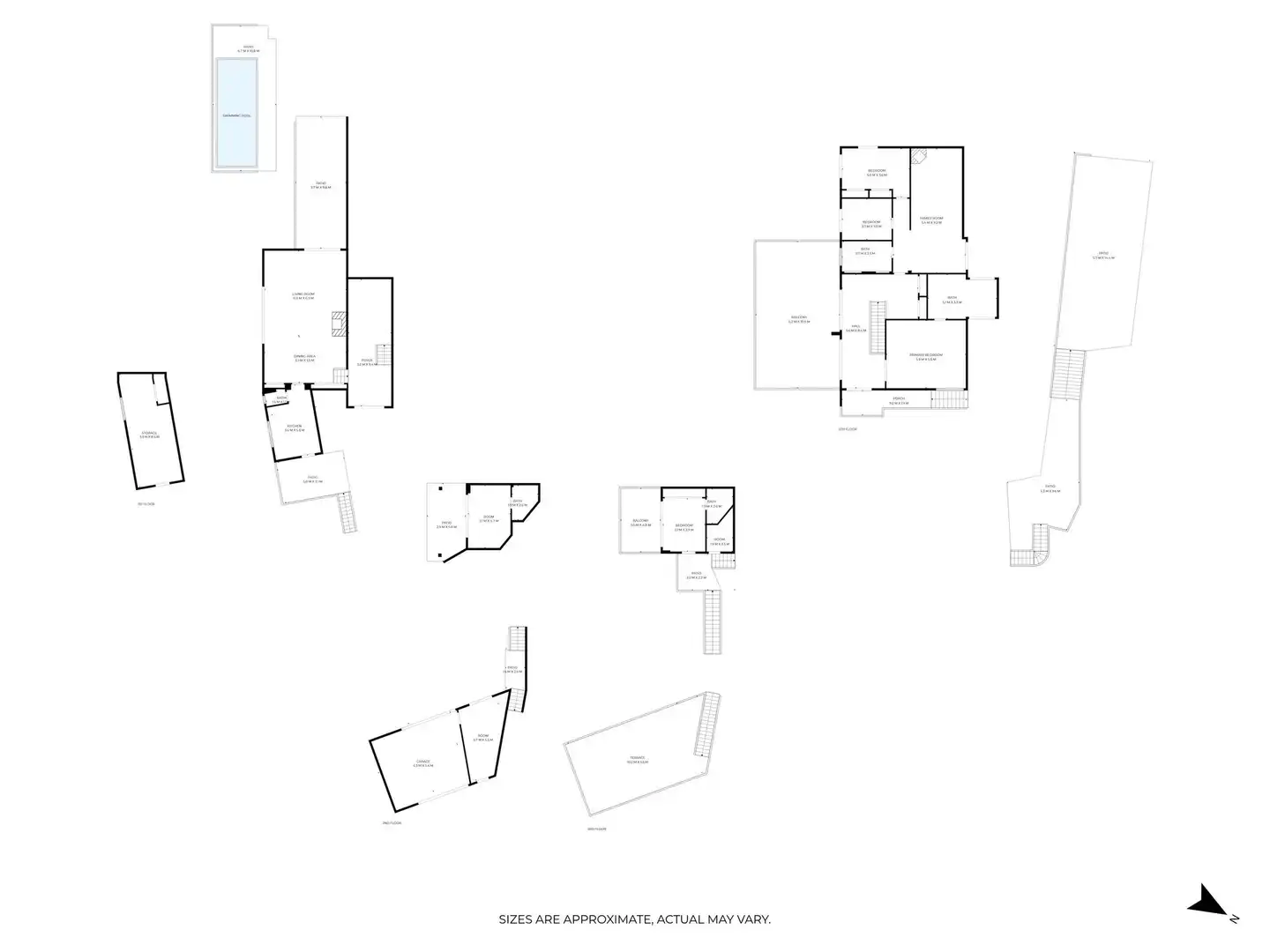 Houses for sale in Huerta del Prado - La Montua