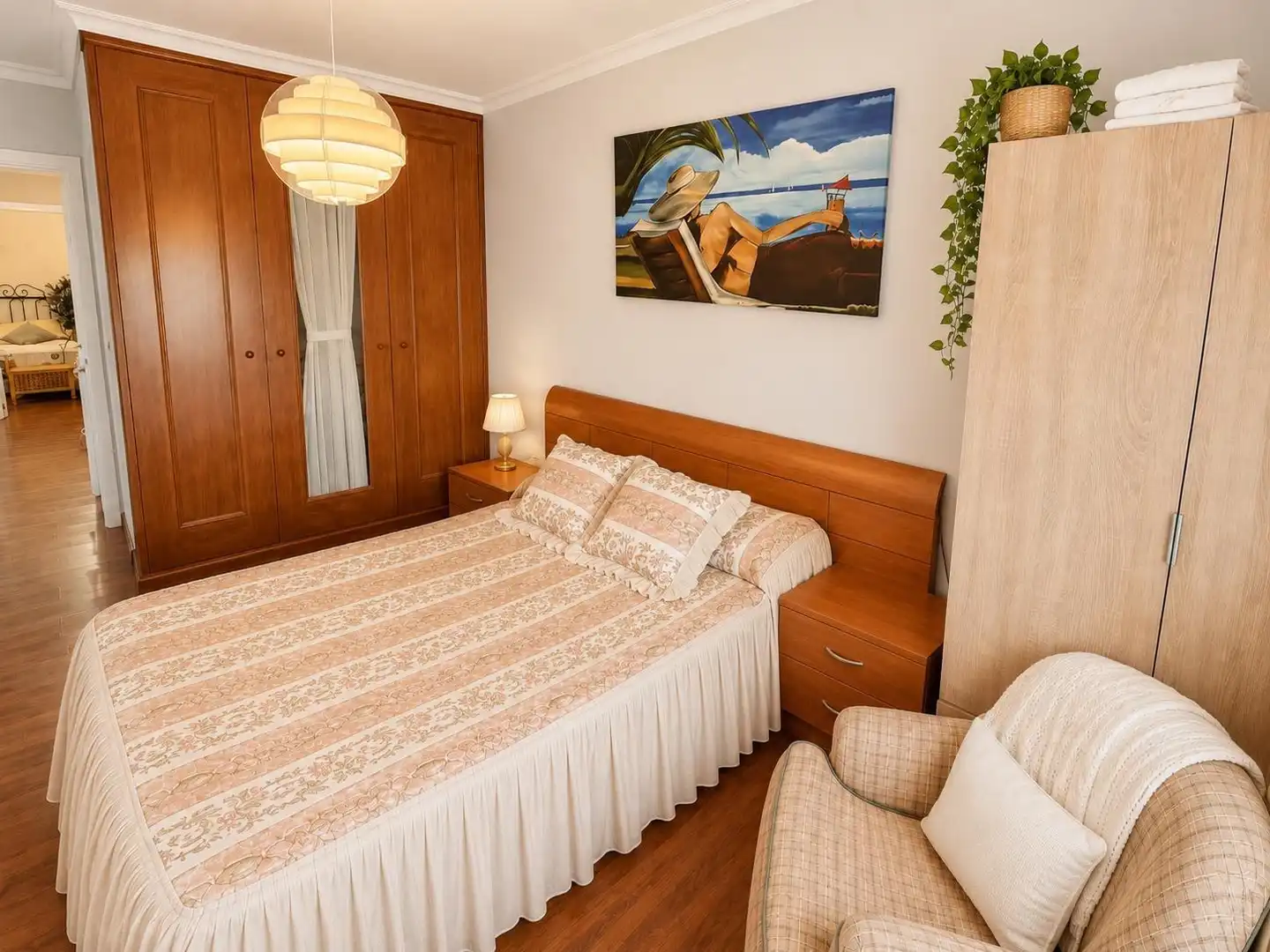 Bedroom of Flat for sale in Mérida  with Air Conditioner, Heating and Terrace