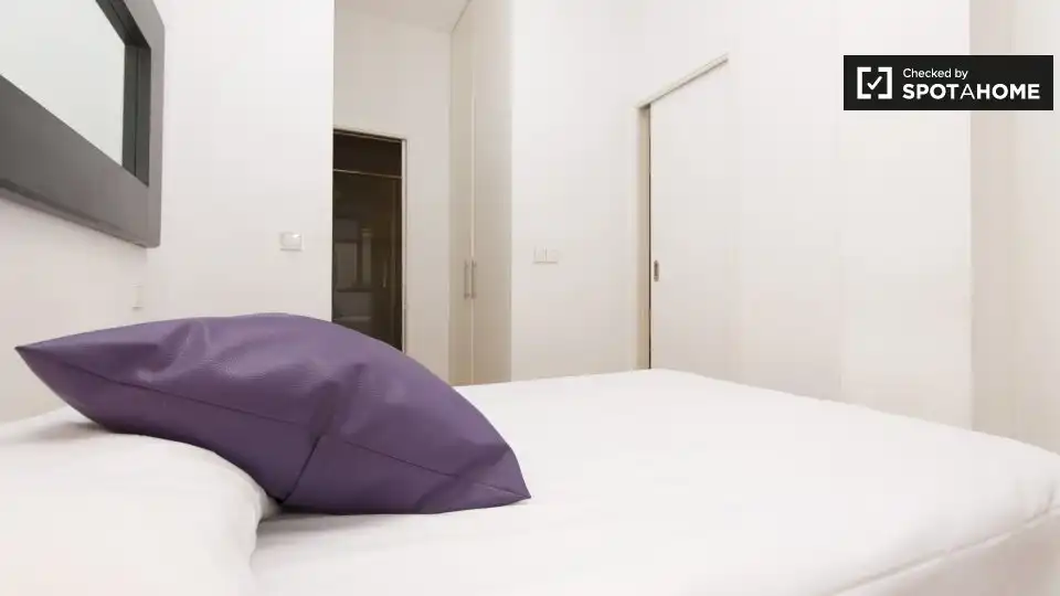 Appartamento con terrazza in affitto a Barrio de Salamanca, imagen 14