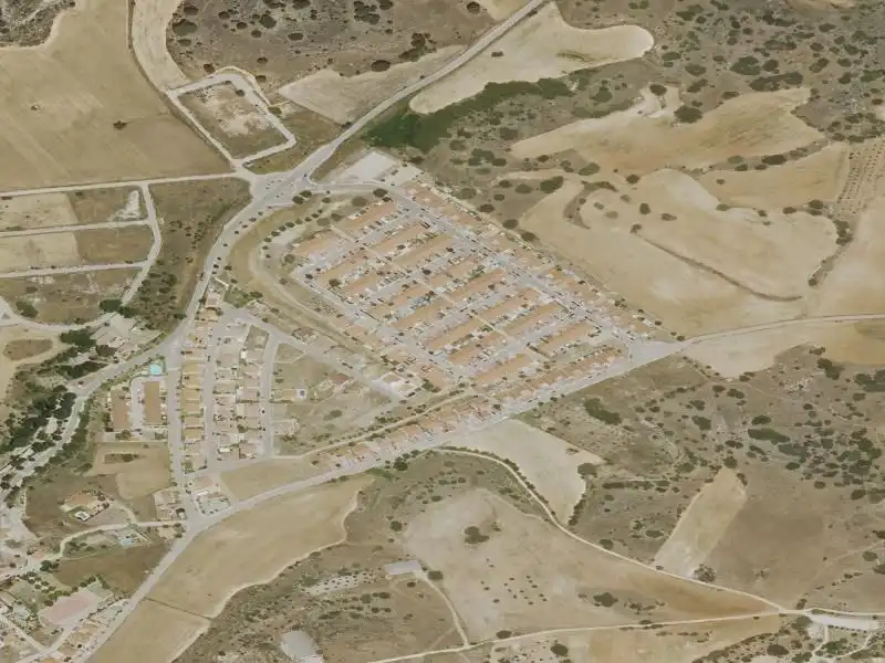 Vista exterior de Piso en venta en Yebes