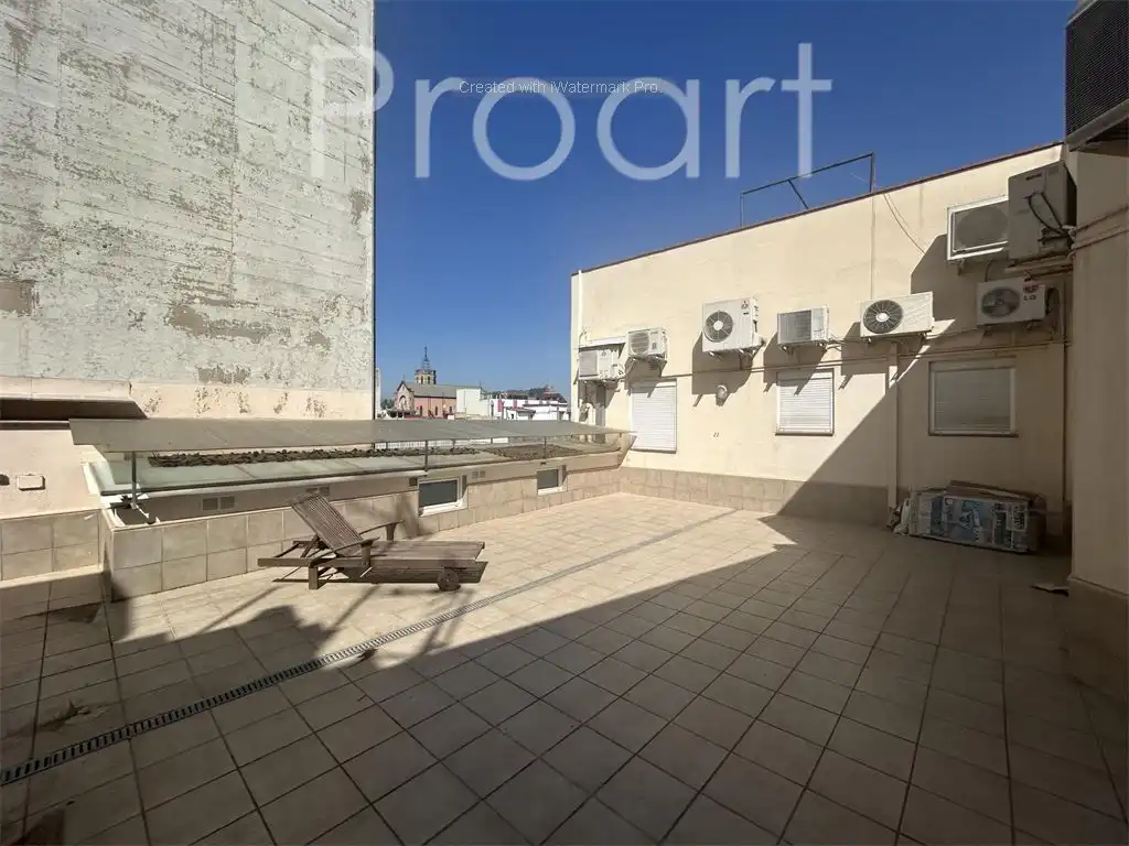 Terrasse von Wohnung zum Verkauf in Granollers mit Klimaanlage, Heizung und Terrasse