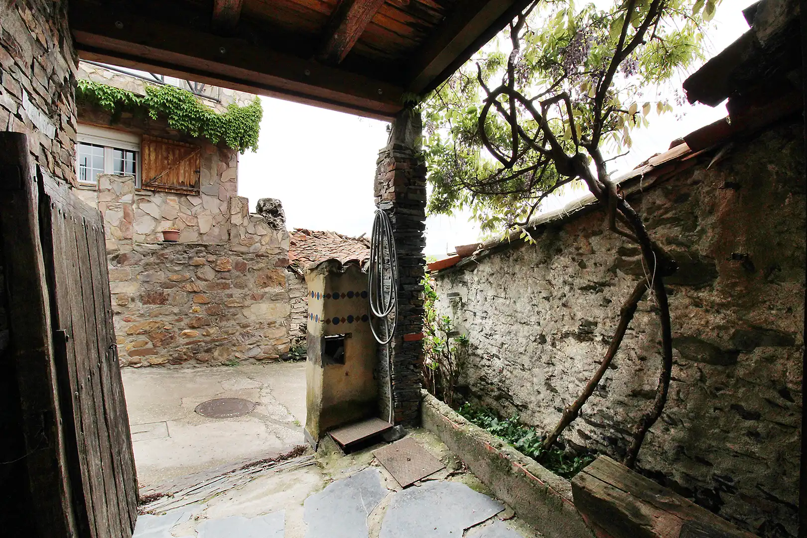 Vista exterior de Casa adosada en venta en El Atazar con Calefacción, Terraza y Trastero