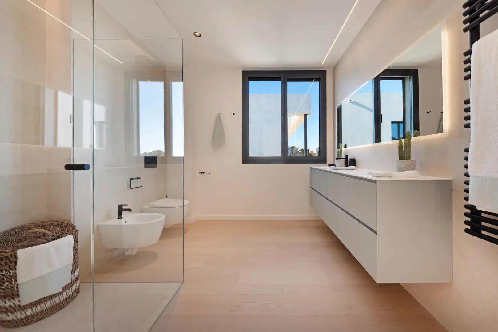 Baño de Casa o chalet en venta en  Palma de Mallorca con Aire acondicionado, Calefacción y Jardín privado