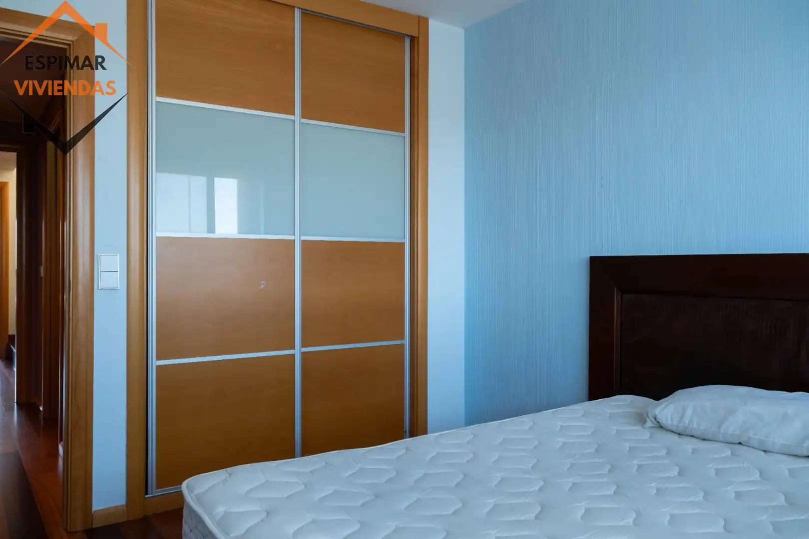 Bedroom of Houses for sale in Villanueva de Gállego  with Air Conditioner, Heating and Private garden