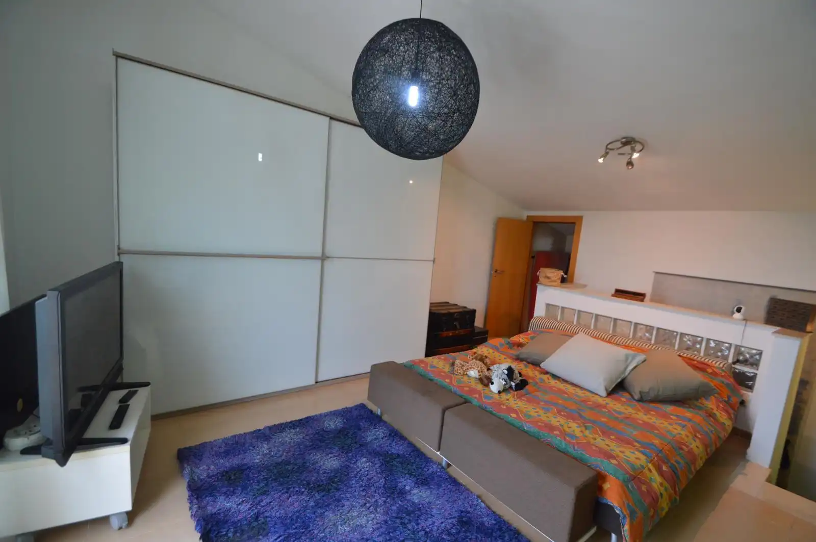Habitación de Dúplex en venta en Benicarló con Aire acondicionado, Calefacción y Terraza