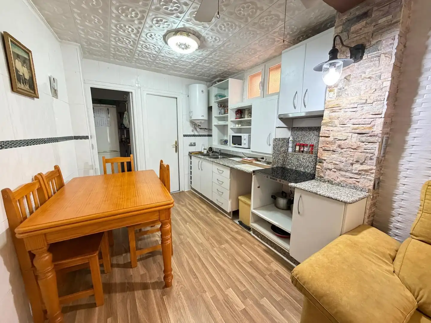 Casa con terrazza in vendita a Casco Antiguo