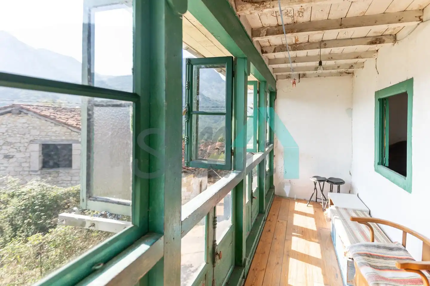 Terraza de Casa adosada en venta en Amieva con Jardín privado y Terraza