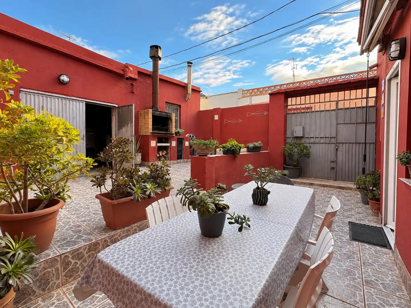 Terraza de Casa o chalet en venta en Poble Nou - Olivar Gran