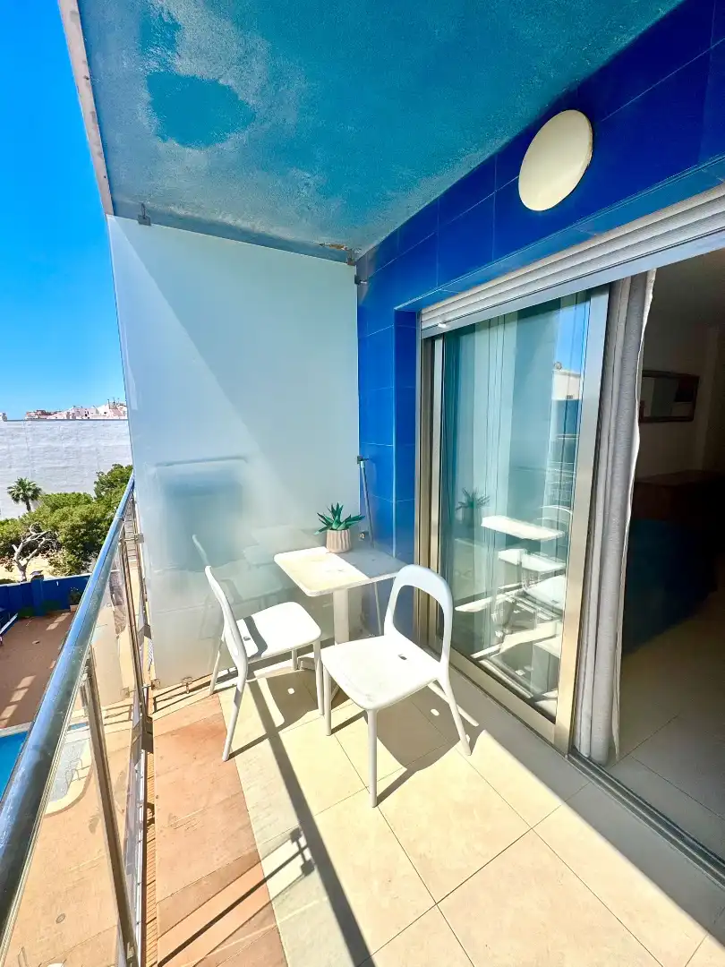 Terrasse von Wohnung zum Verkauf in Torrevieja mit Klimaanlage, Heizung und Terrasse
